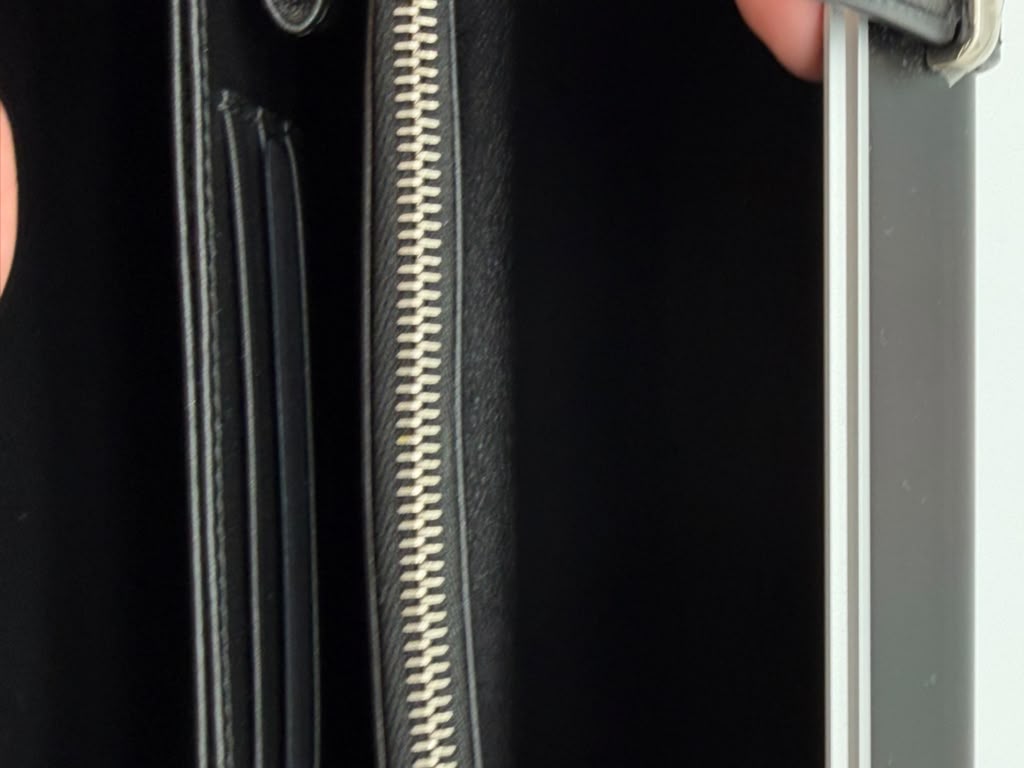 Christian Dior Personal Clutch Black