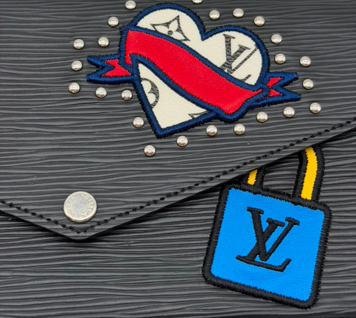 Louis Vuitton Felicie Pochette Black