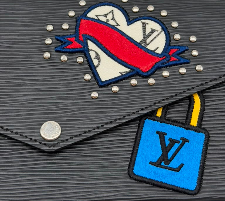 Louis Vuitton Felicie Pochette Black