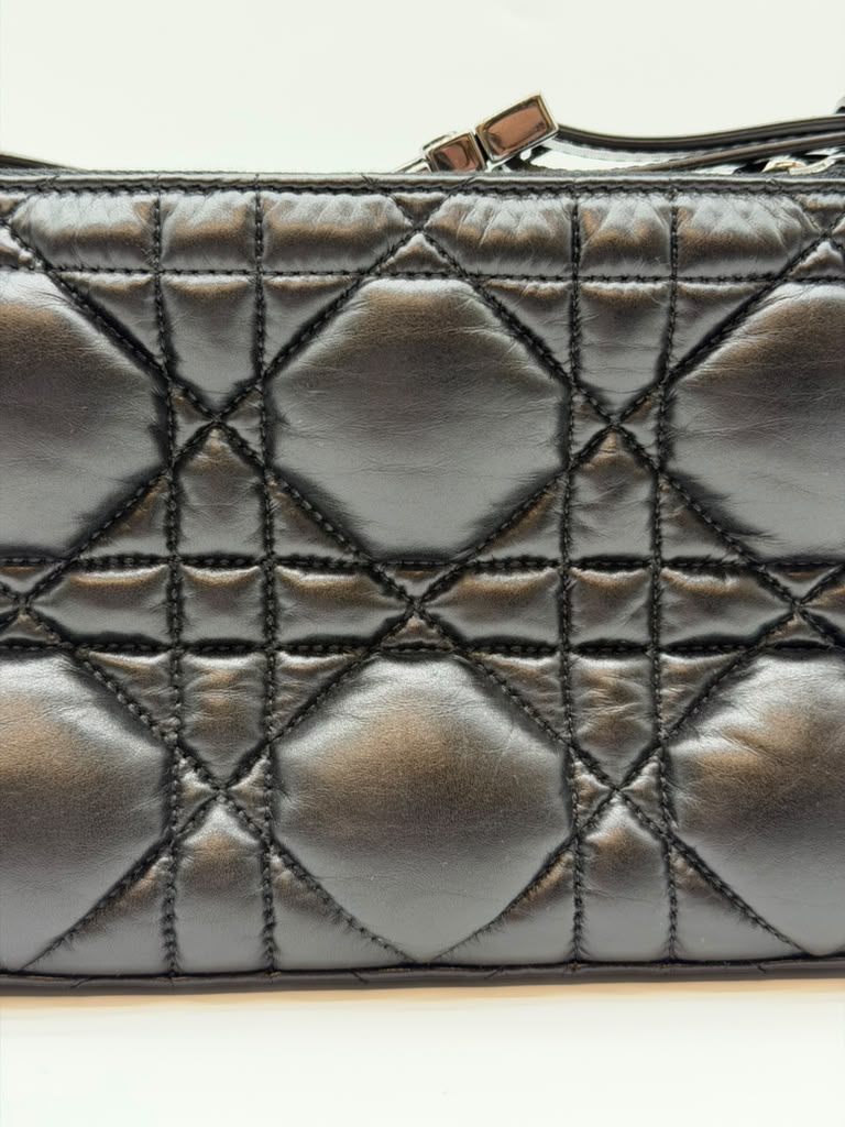 Christian Dior Caro Pouch Black