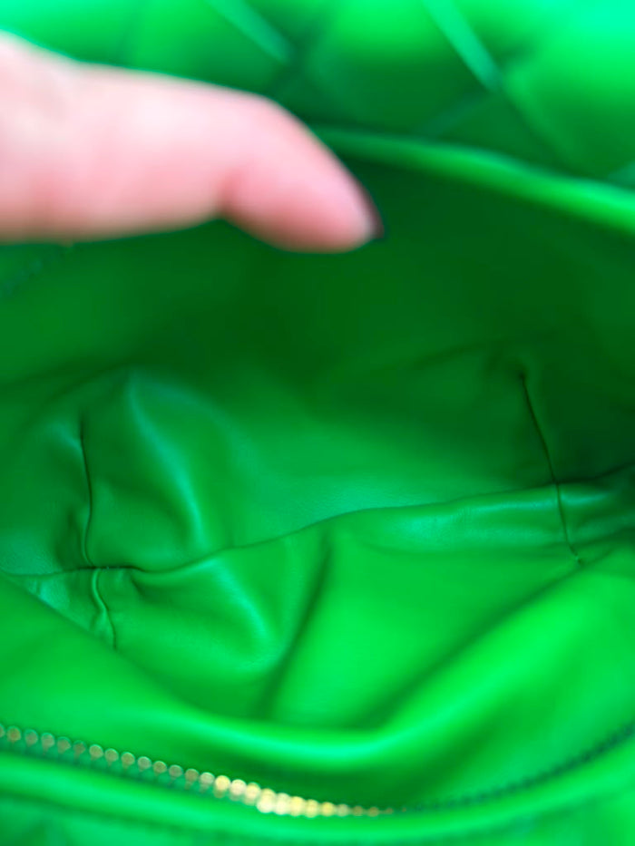 Bottega Veneta Joddie Bag Green Mini