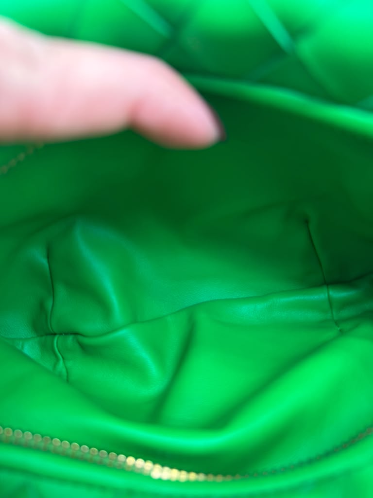 Bottega Veneta Joddie Bag Green Mini
