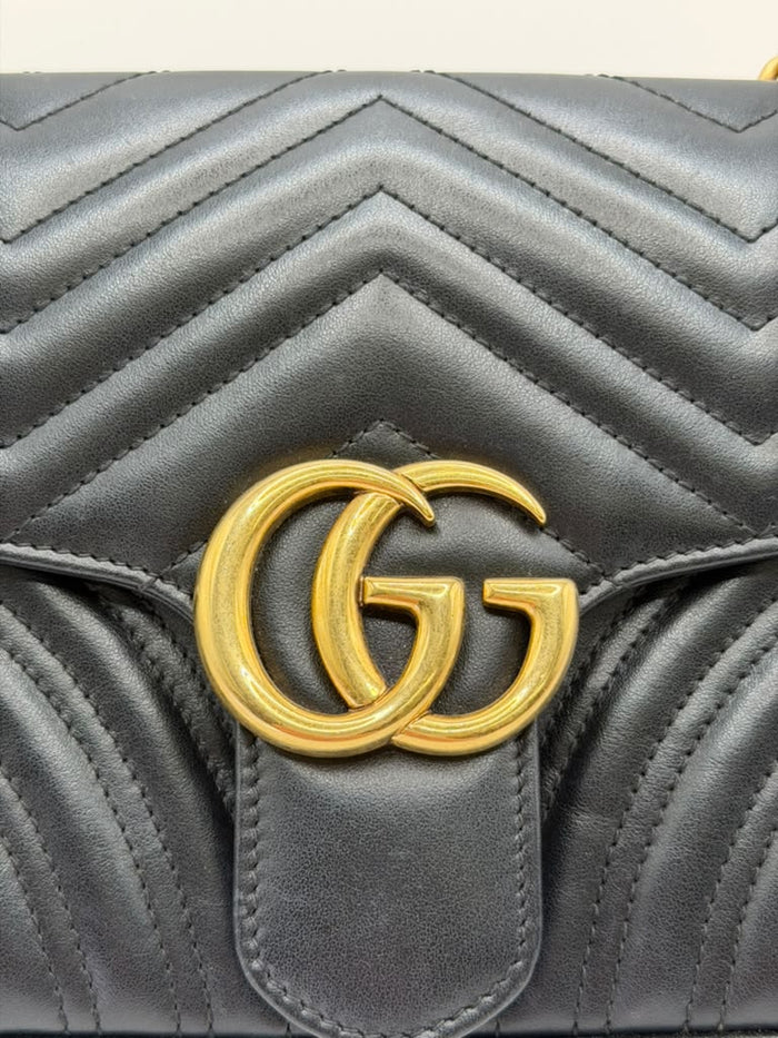Gucci GG Marmont Bag Black Small