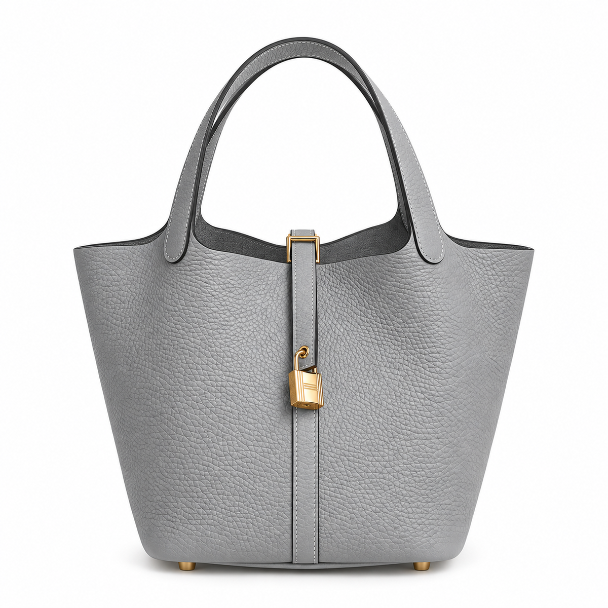 Hermès Picotin Bag Gris Pantin 22