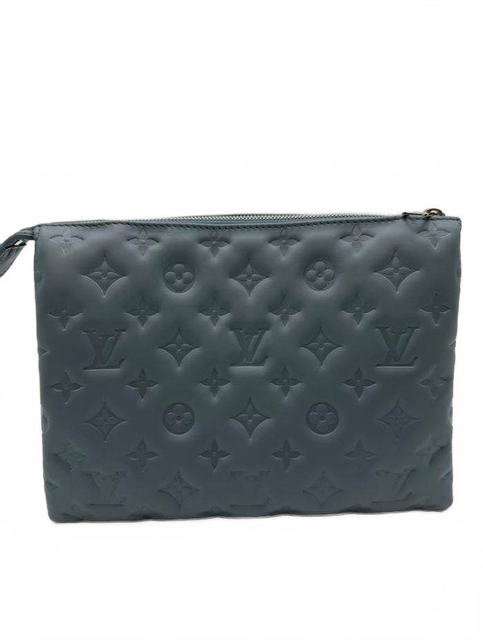 Louis Vuitton Coussin Bag Blue PM