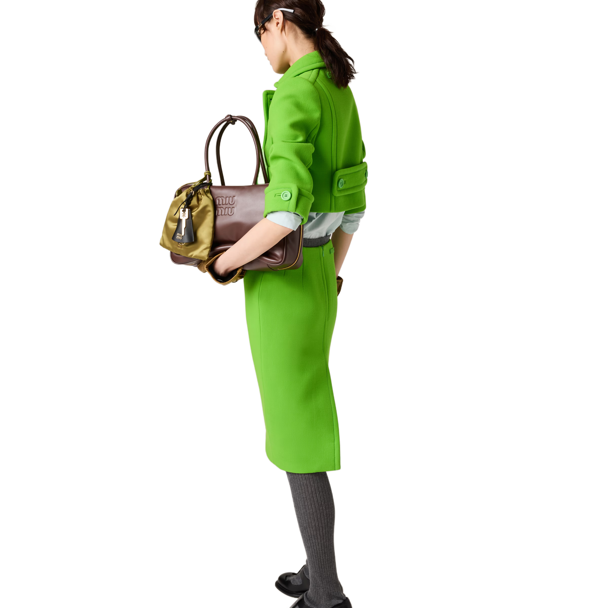 Leather Beau Bag